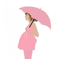 pregnant-woman-with-umbrella
